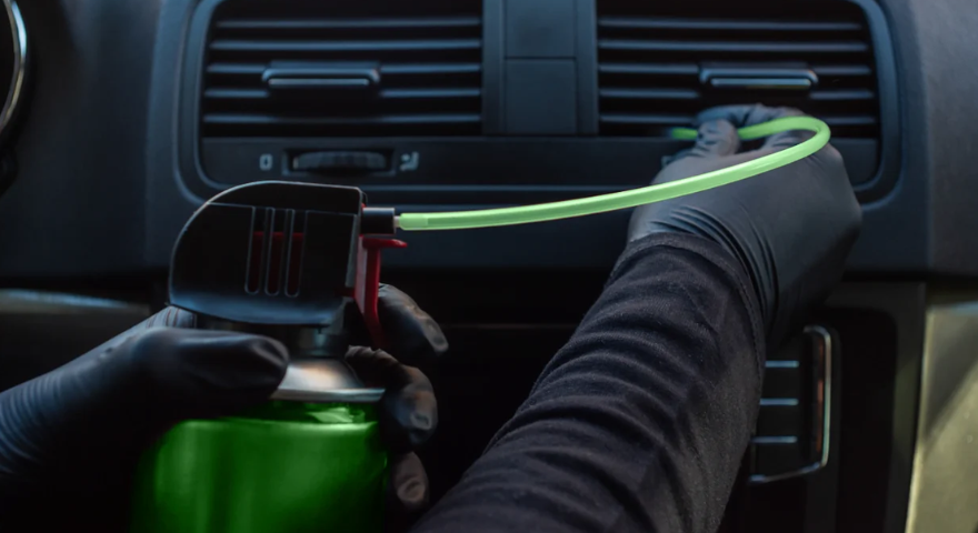 Por que fazer a higienização do ar-condicionado do carro?