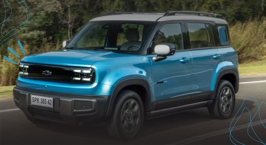 Chevrolet Spark será produzido no Brasil